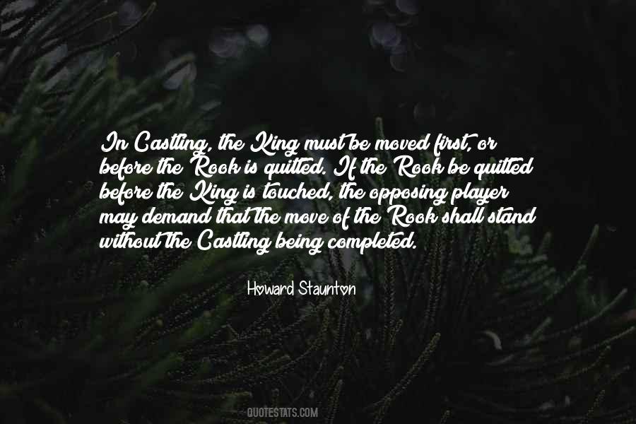 Howard Staunton Quotes #1288751