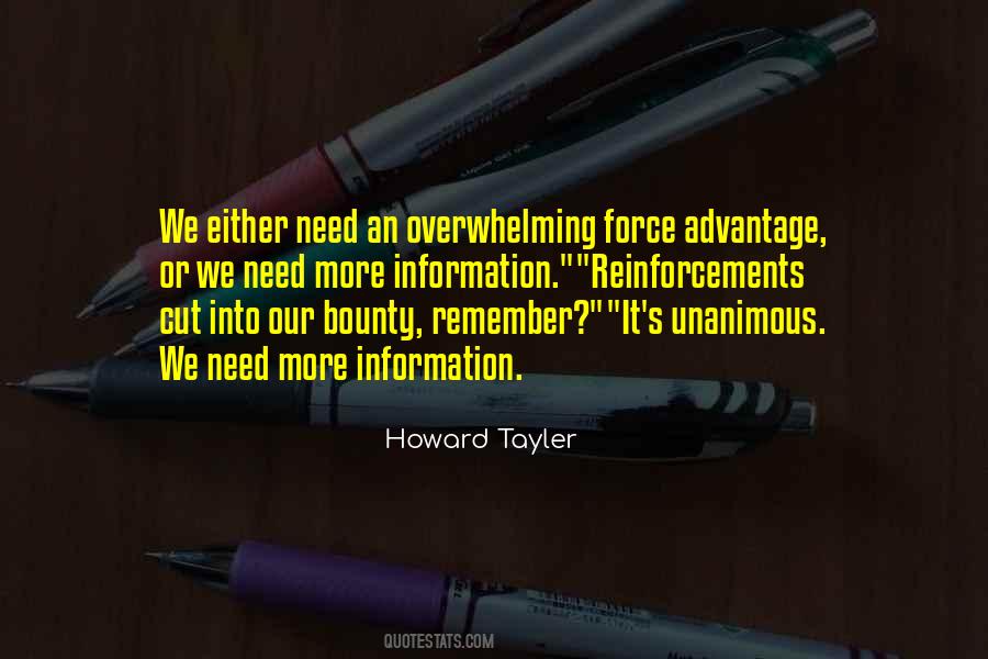 Howard Tayler Quotes #1220804