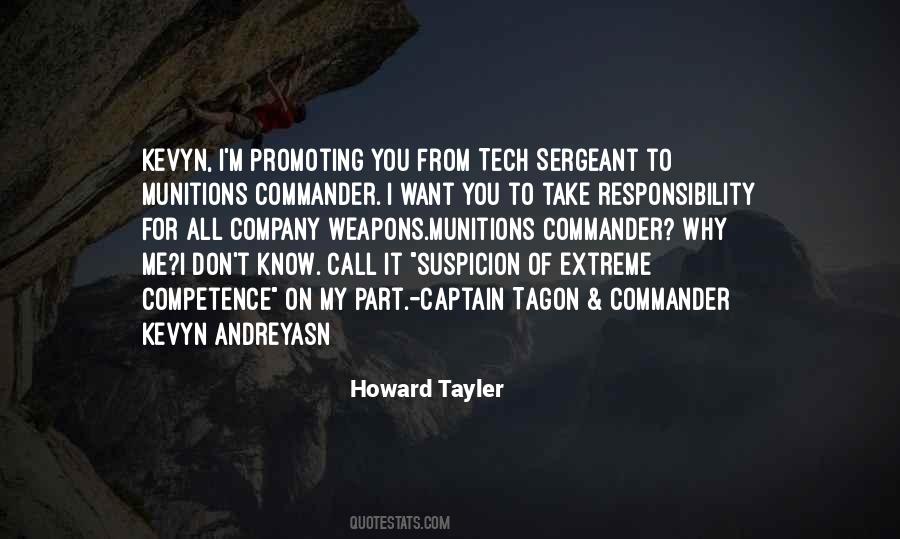 Howard Tayler Quotes #1588495