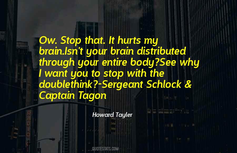 Howard Tayler Quotes #1676792