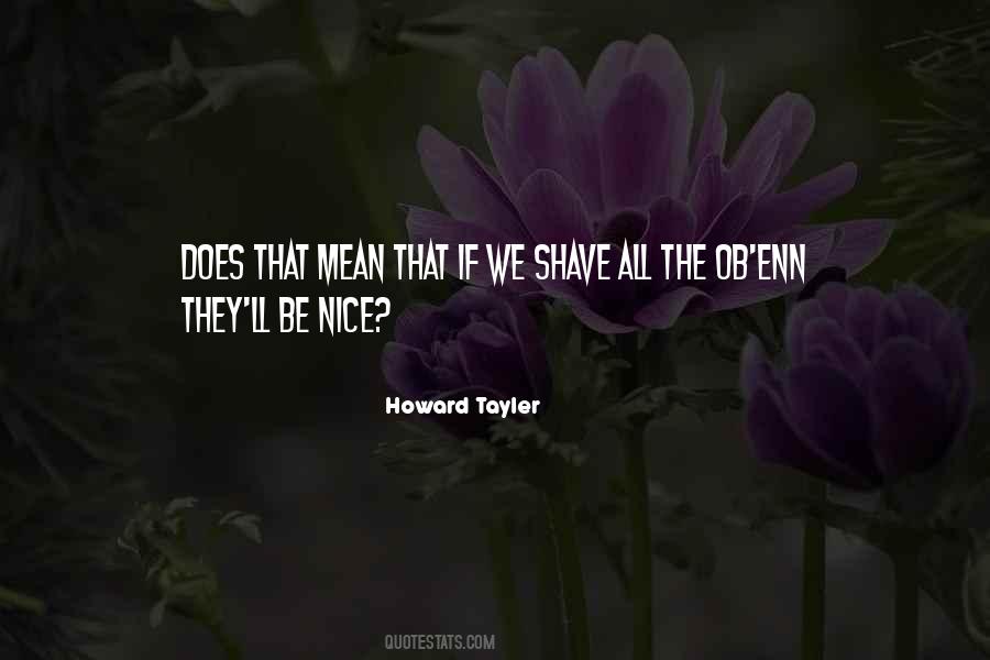 Howard Tayler Quotes #261569