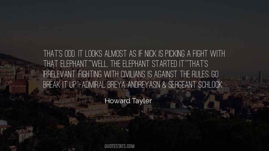 Howard Tayler Quotes #376697