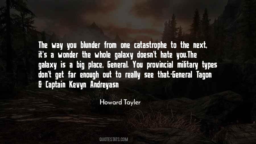 Howard Tayler Quotes #551899