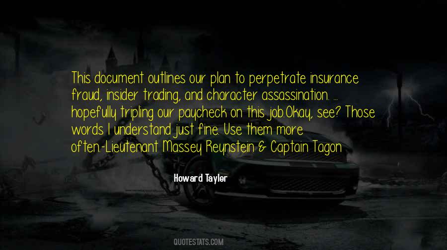 Howard Tayler Quotes #669504