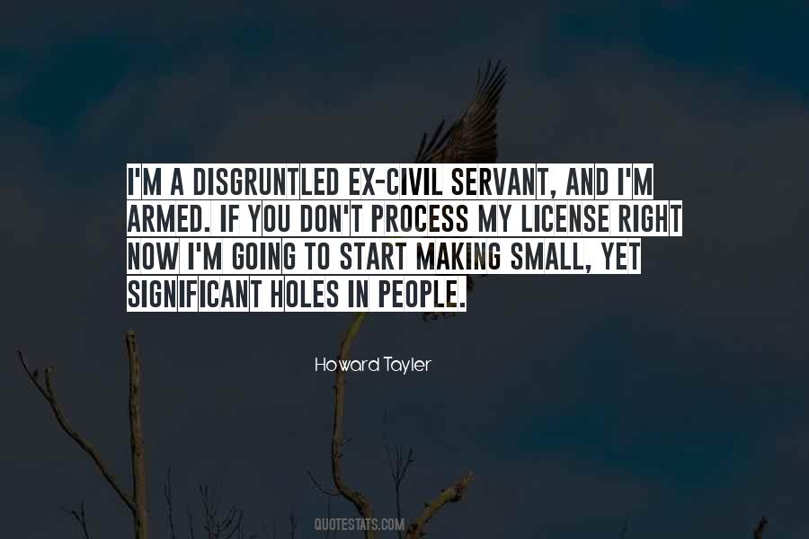 Howard Tayler Quotes #739563
