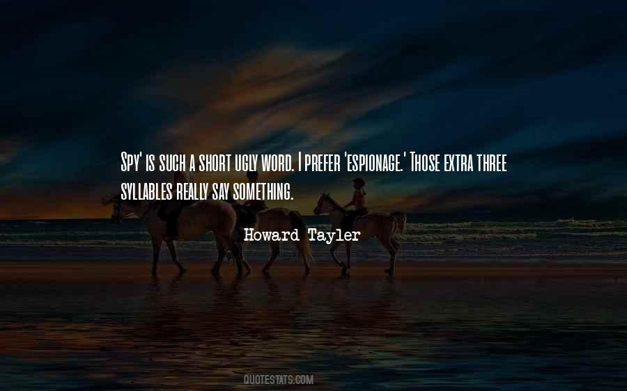 Howard Tayler Quotes #799309