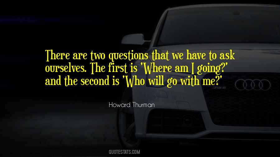 Howard Thurman Quotes #1510475