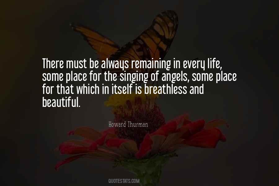 Howard Thurman Quotes #1606546