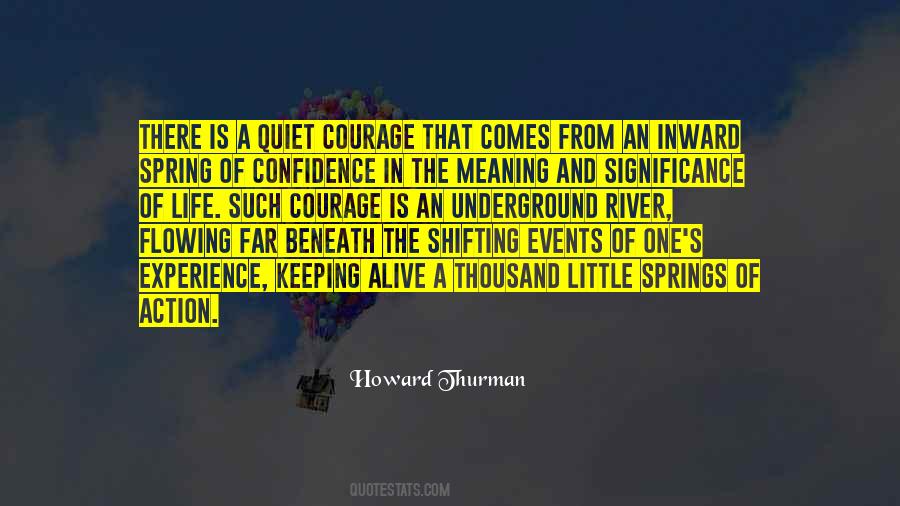 Howard Thurman Quotes #1625831