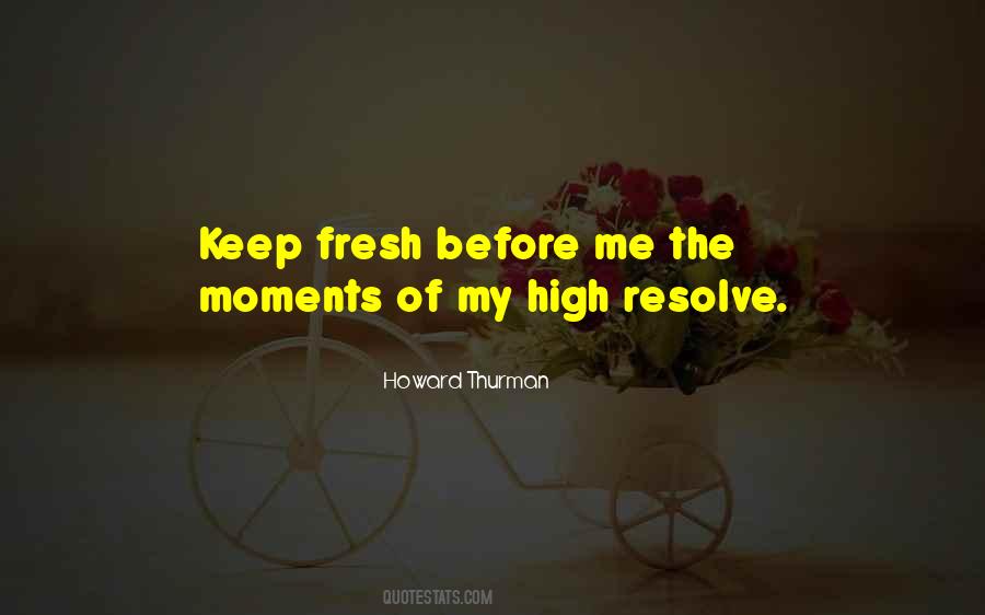 Howard Thurman Quotes #378639