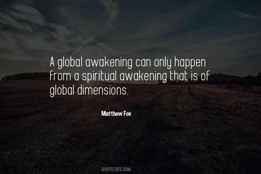 Quotes About Spiritual Awakening #1800661