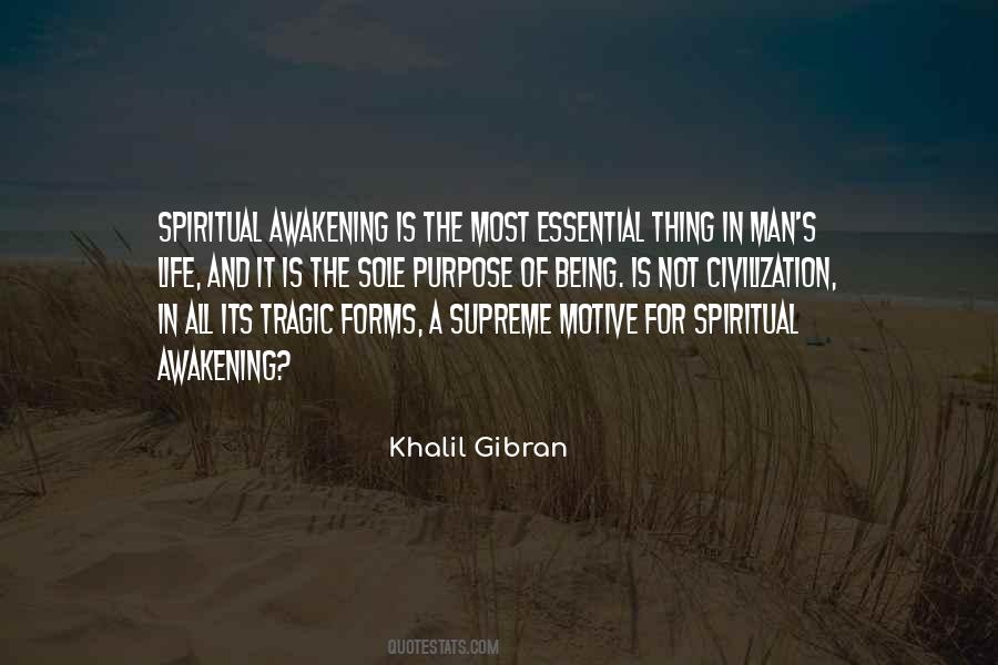 Quotes About Spiritual Awakening #260097