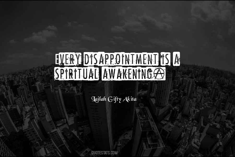 Quotes About Spiritual Awakening #318399