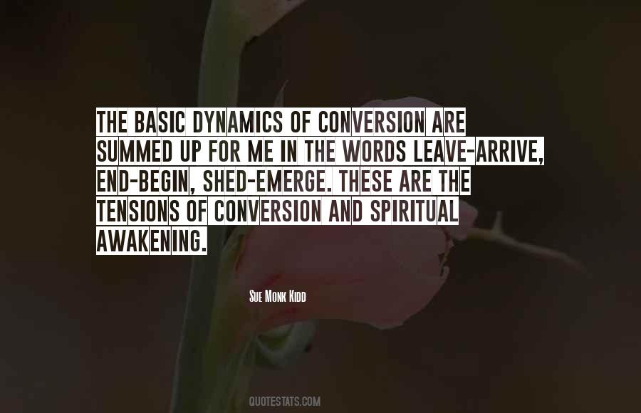 Quotes About Spiritual Awakening #5501