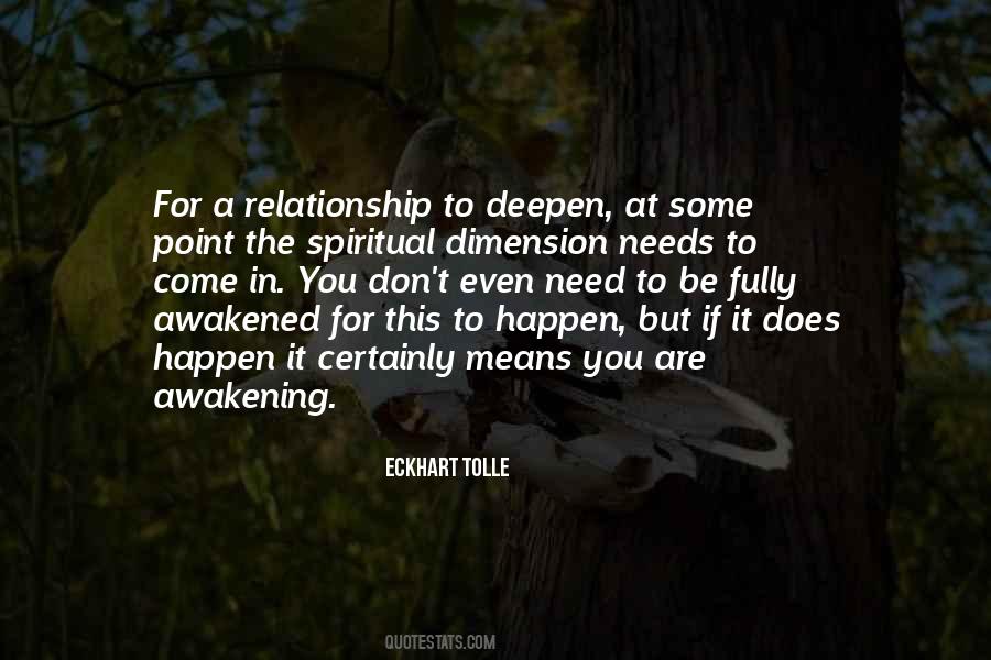 Quotes About Spiritual Awakening #588887