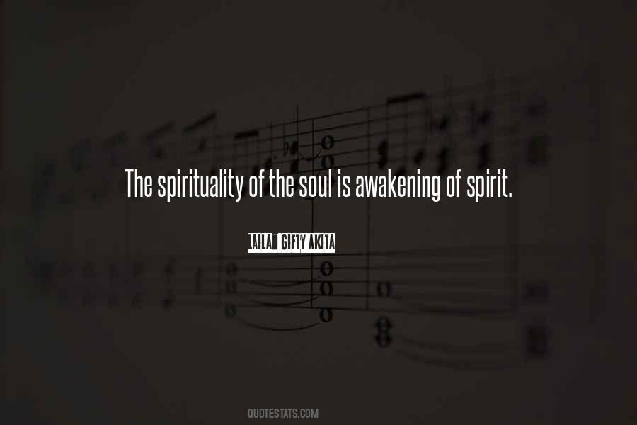 Quotes About Spiritual Awakening #743993