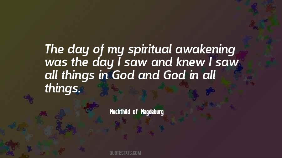 Quotes About Spiritual Awakening #821045