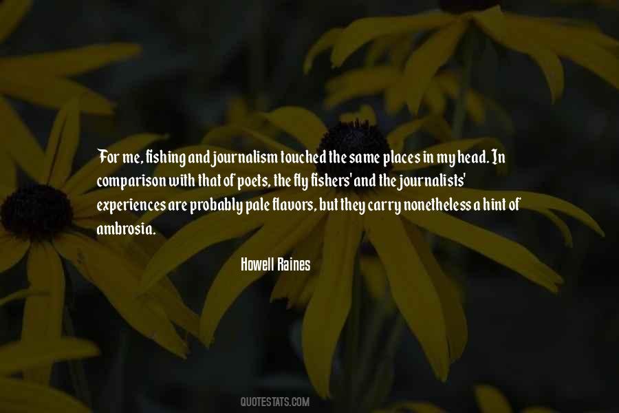 Howell Raines Quotes #1725548