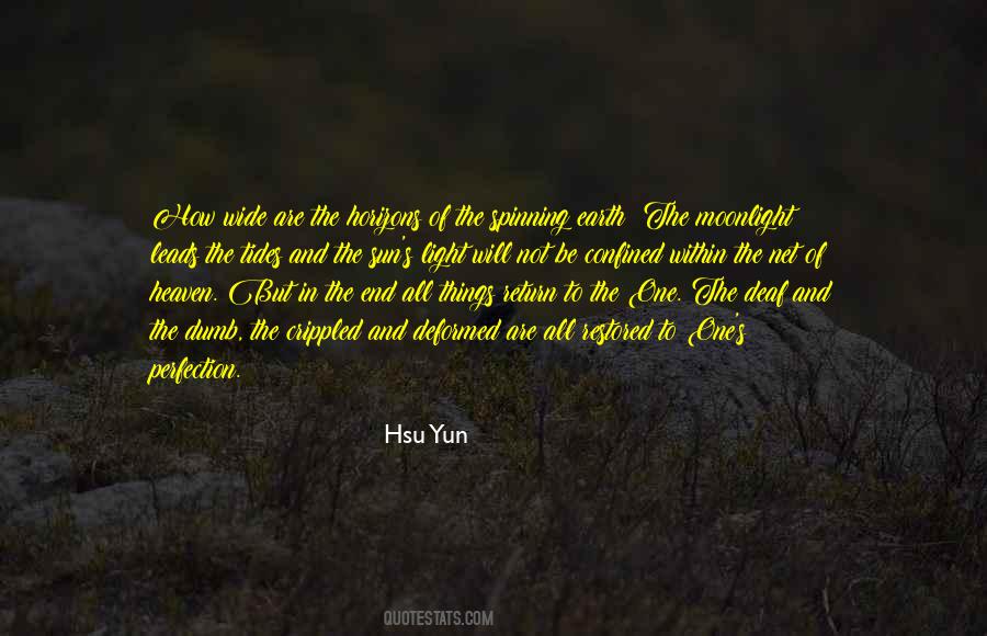 Hsu Yun Quotes #306618
