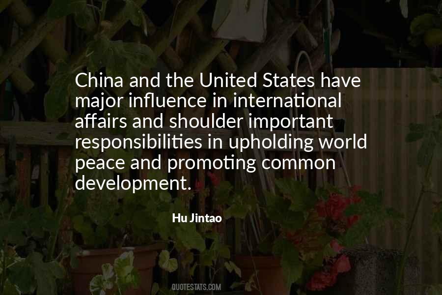 Hu Jintao Quotes #1121271