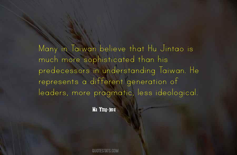 Hu Jintao Quotes #301630