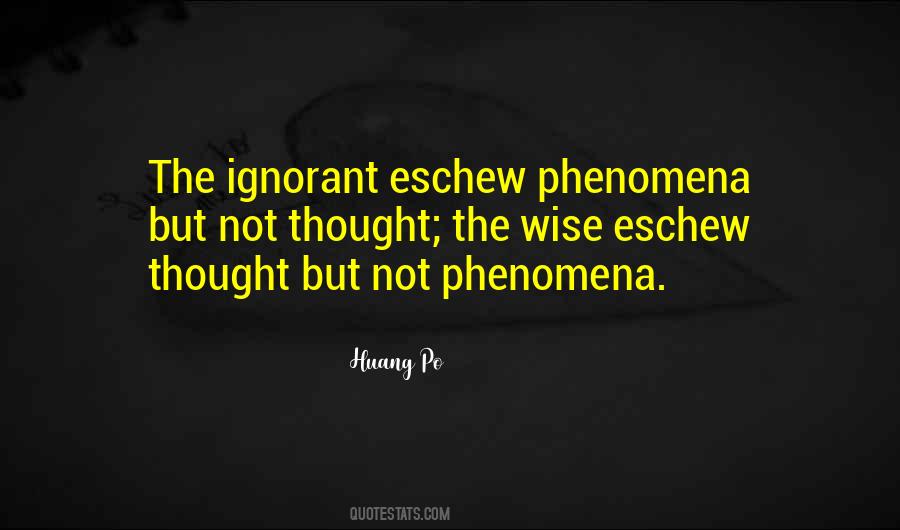 Huang Po Quotes #1590969