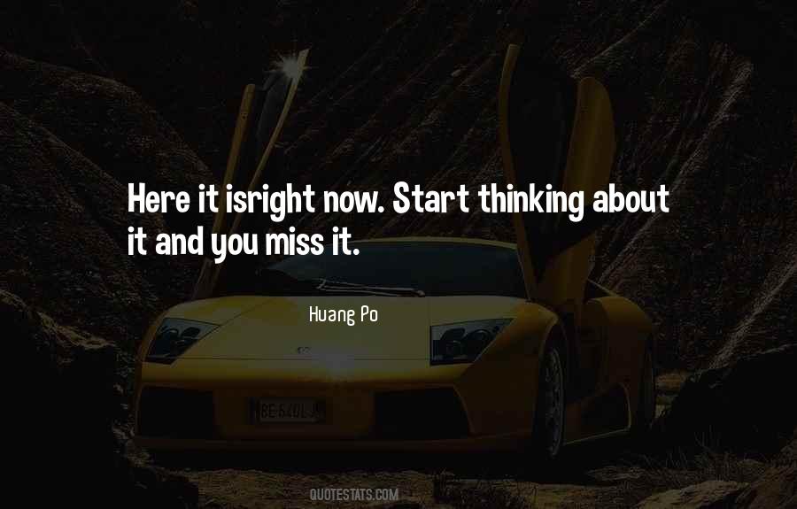 Huang Po Quotes #1635156