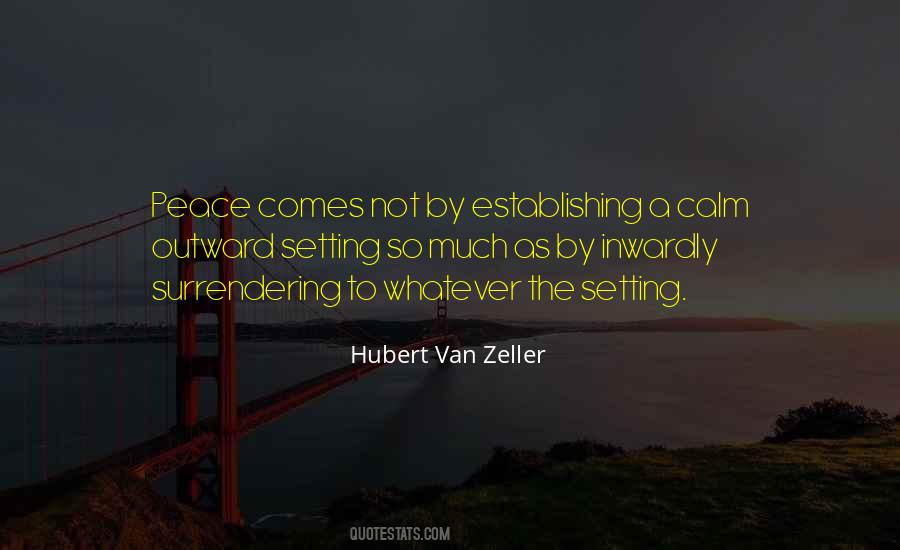 Hubert Van Zeller Quotes #284587