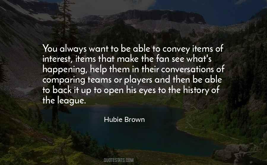 Hubie Brown Quotes #1780844
