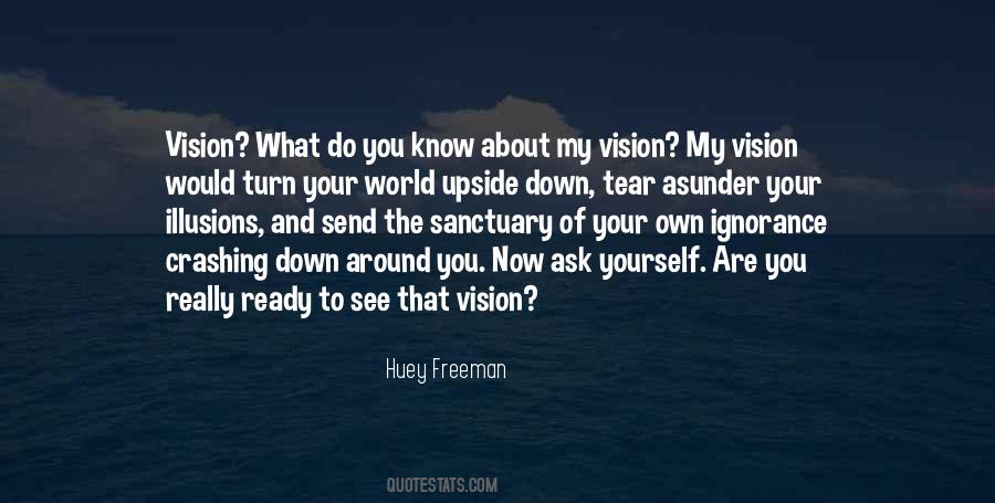Huey Freeman Quotes #592141
