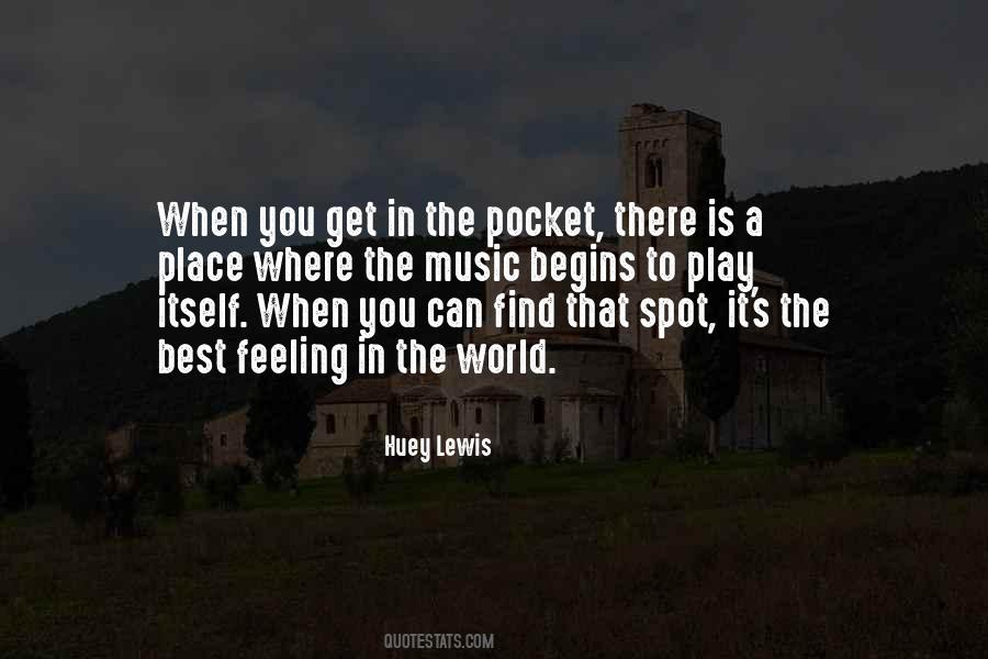 Huey Lewis Quotes #1545646