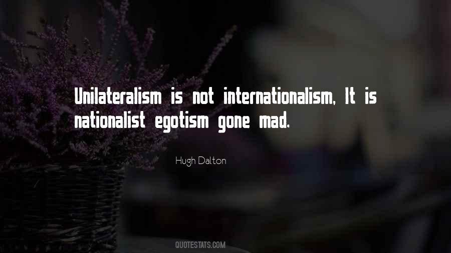 Hugh Dalton Quotes #470896