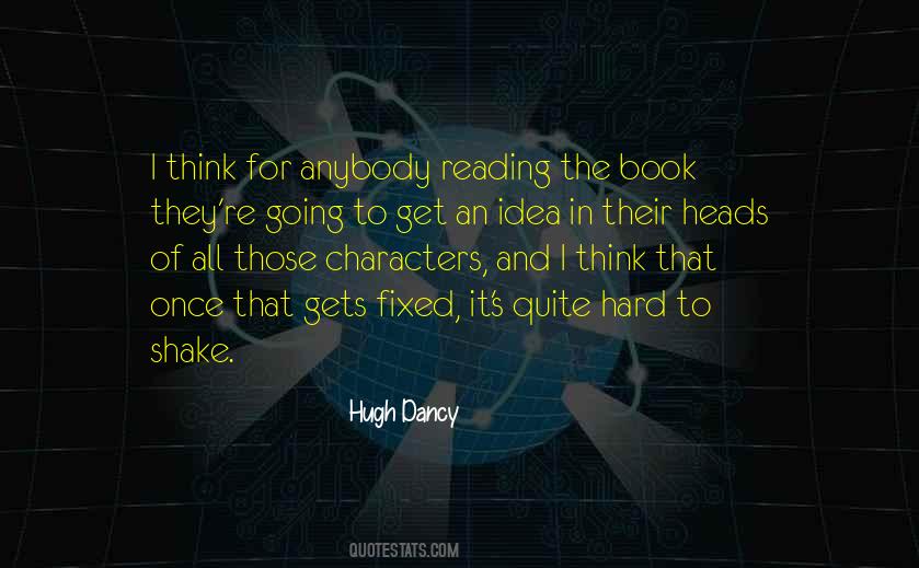 Hugh Dancy Quotes #1314824