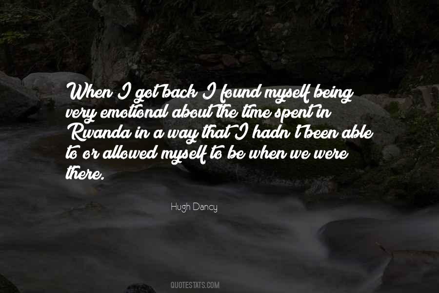 Hugh Dancy Quotes #149195