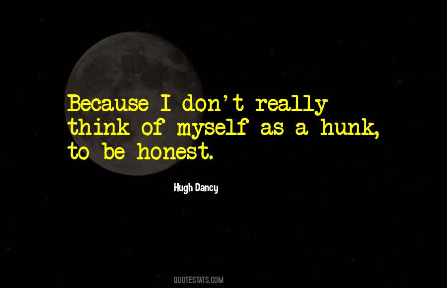 Hugh Dancy Quotes #1774798