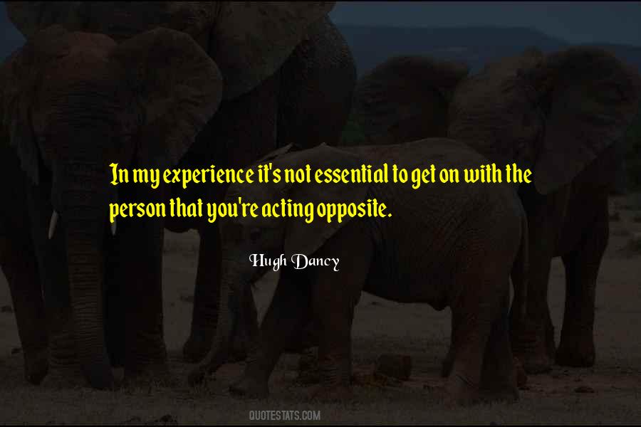 Hugh Dancy Quotes #20724