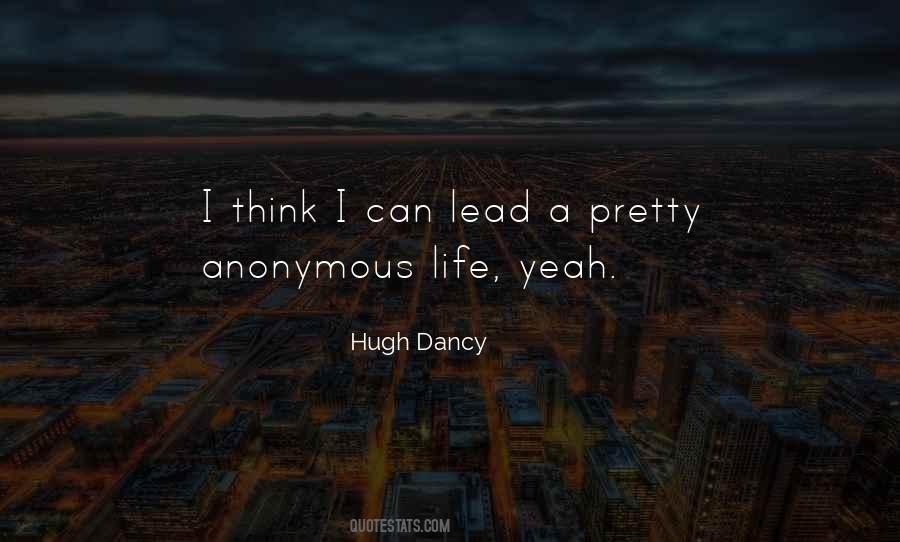 Hugh Dancy Quotes #665995