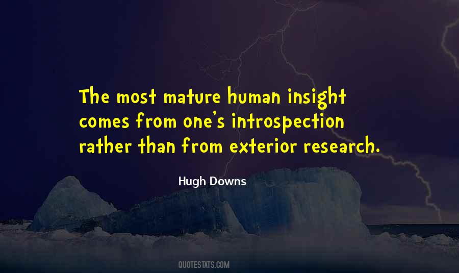 Hugh Downs Quotes #1148814