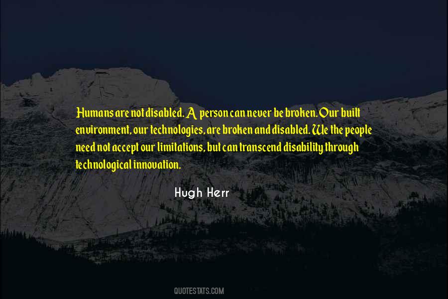 Hugh Herr Quotes #225180