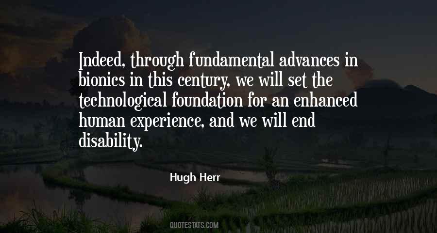 Hugh Herr Quotes #728073