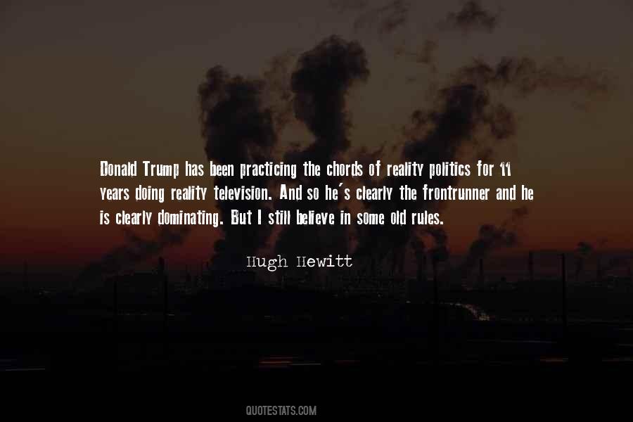 Hugh Hewitt Quotes #232334