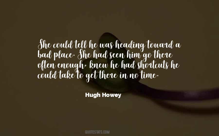 Hugh Howey Quotes #155131
