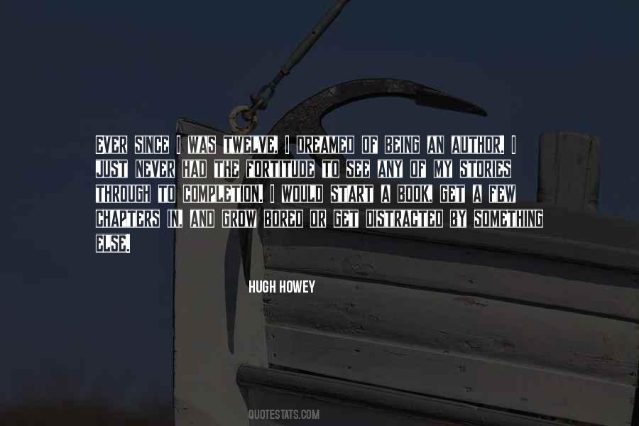 Hugh Howey Quotes #16879