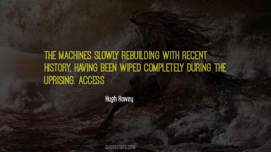 Hugh Howey Quotes #225764