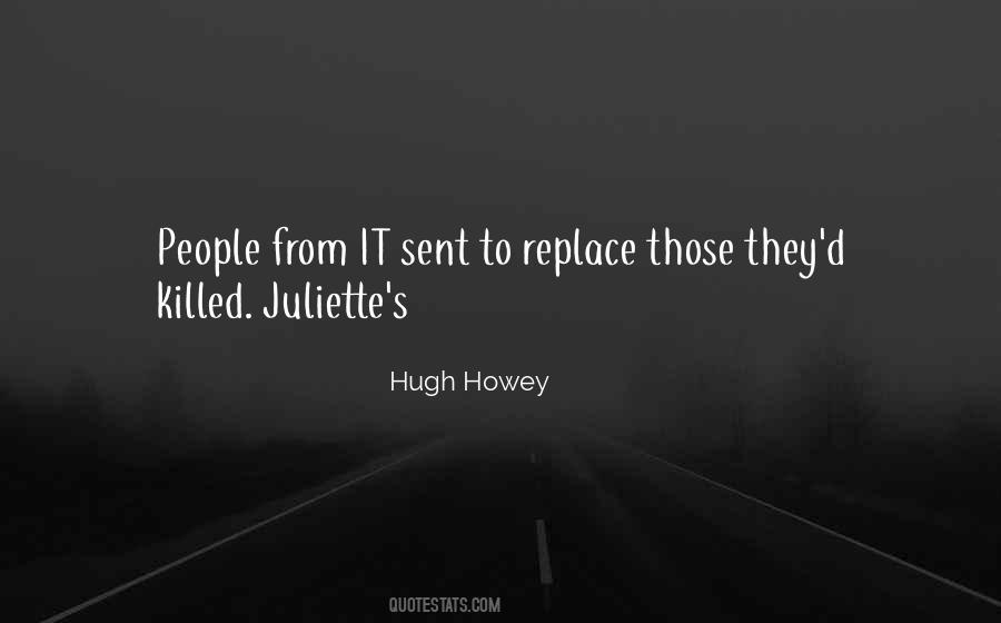 Hugh Howey Quotes #242009