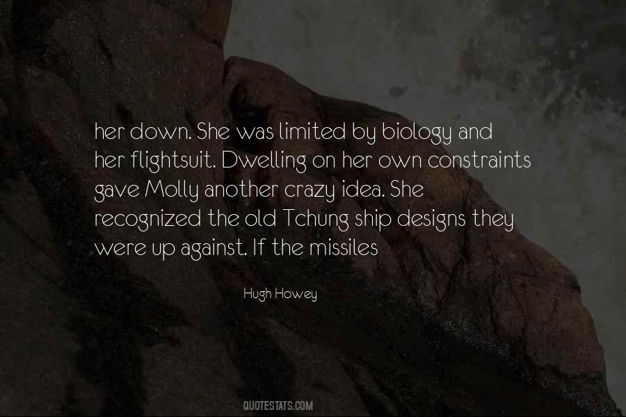 Hugh Howey Quotes #28921