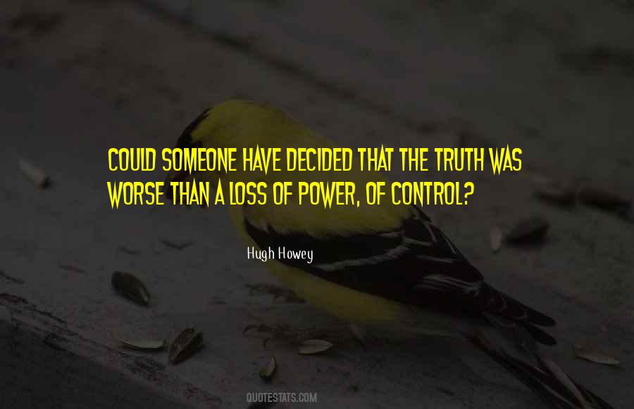 Hugh Howey Quotes #328752