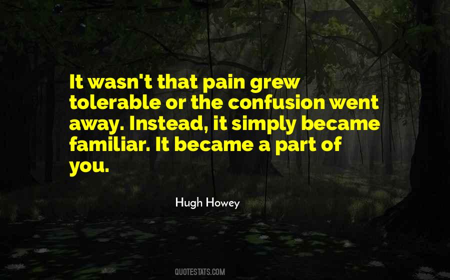 Hugh Howey Quotes #333324