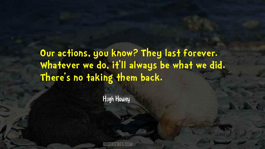 Hugh Howey Quotes #343888