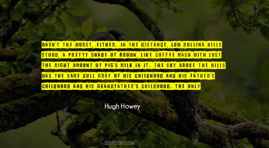 Hugh Howey Quotes #360606